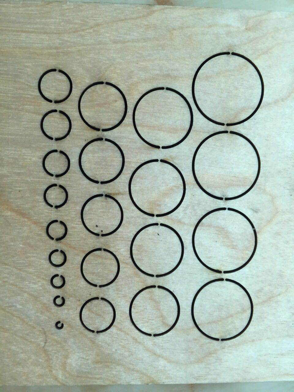 刀模木板用激光切割機(jī)切割出來(lái)的圓不圓是什么原因？