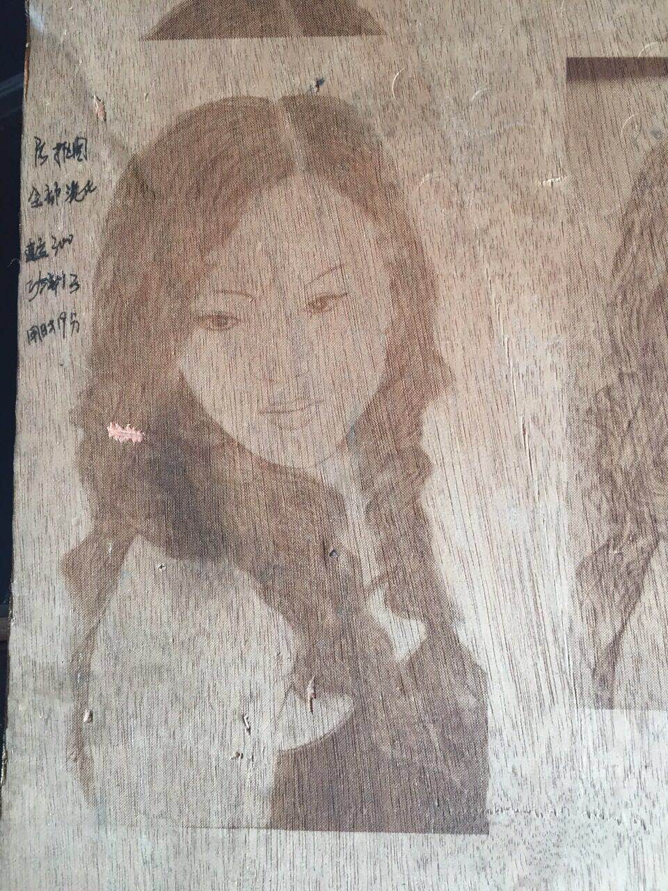 如何應(yīng)用于在非金屬木板材料表面用激光切割機(jī)雕刻切割？