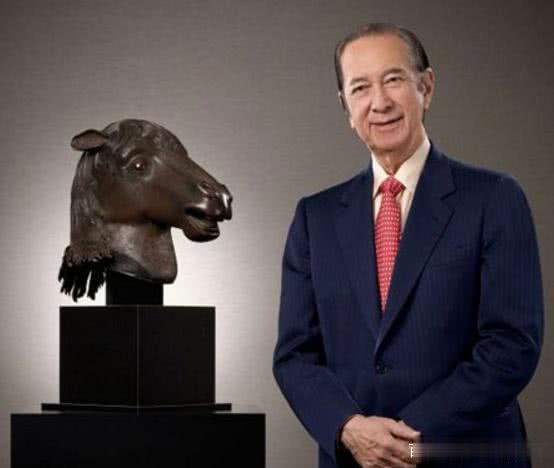 向何鴻燊先生致敬！十二生肖獸首銅像馬首回歸圓明園！